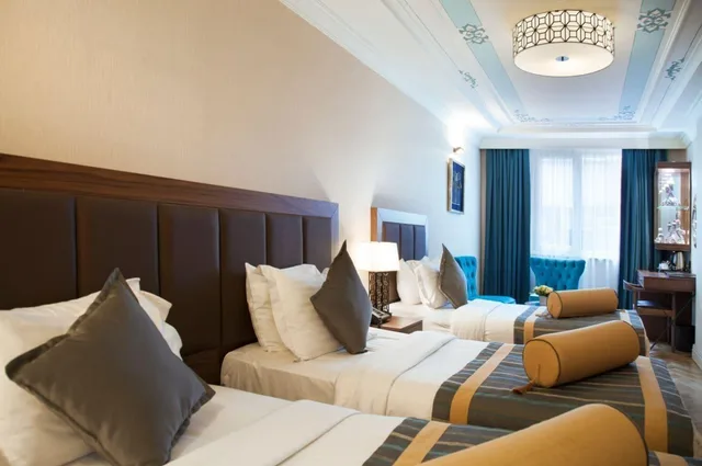 غرفة عائلية بغرفتي نوم، Golden Age Hotel Taksim 2/5