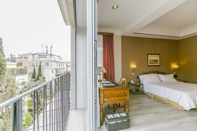 غرفة عائلية بسرير كينج للمدخنين، Best Western Hotel Rivoli 8/10