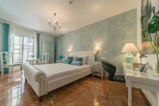 غرفة كومفورت بسرير كوين، Rey Don Pedro Luxury Home 1/4