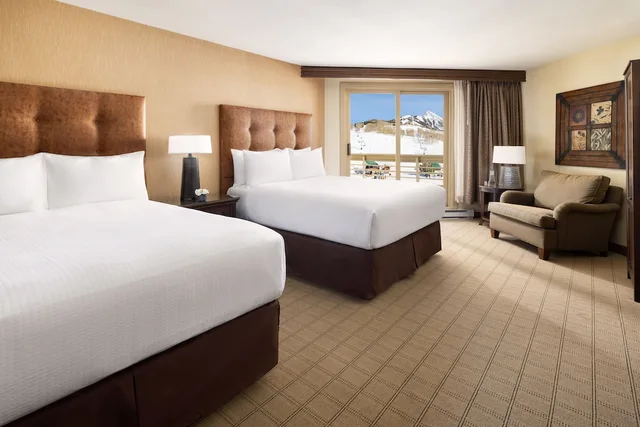 Room, 2 Queen Beds, Valley View، Elevation Hotel And Spa 1/4