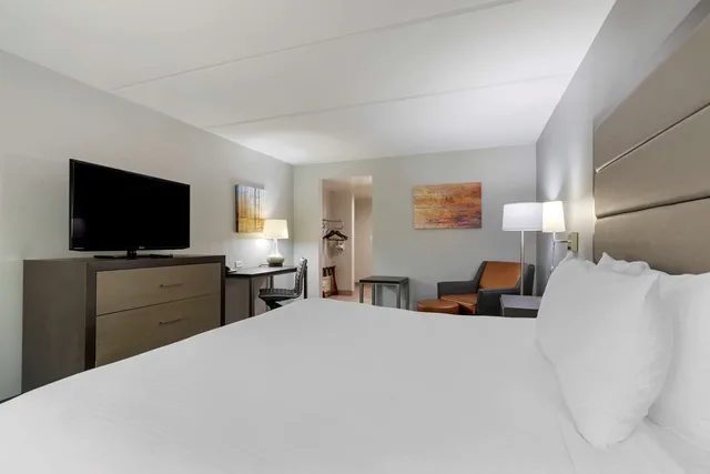 غرفة بسرير كينج لذوي الإعاقة، Best Western Plus McAllen Airport Hotel 3/4