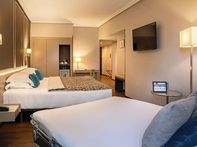 Standard, Triple, Multiple Beds, Mountain View، Mercure San Sebastian Monte Igueldo 2/5