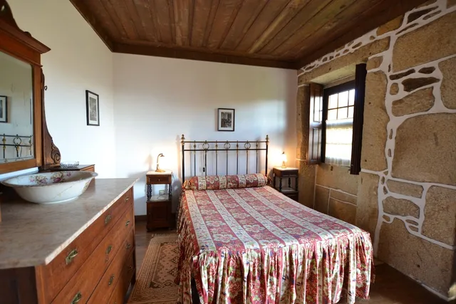 كوخ أساسي بسريرين مزدوجين بغرفتي نوم، Quinta Do Rei 3/5