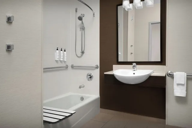 جناح بسريرين كوين مع أريكة لذوي الإعاقة، Fairfield Inn Suites By Marriott Austin Northwest Research Blvd 3/4
