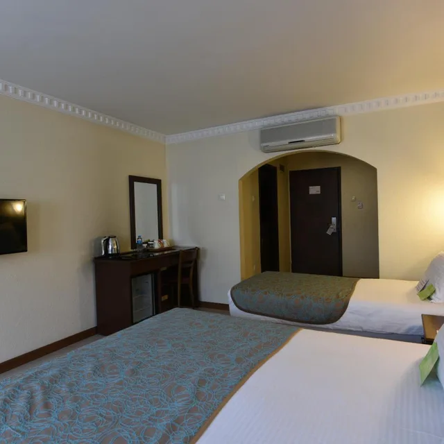 غرفة قياسية بسرير مزدوج، Asal Hotel 8/10