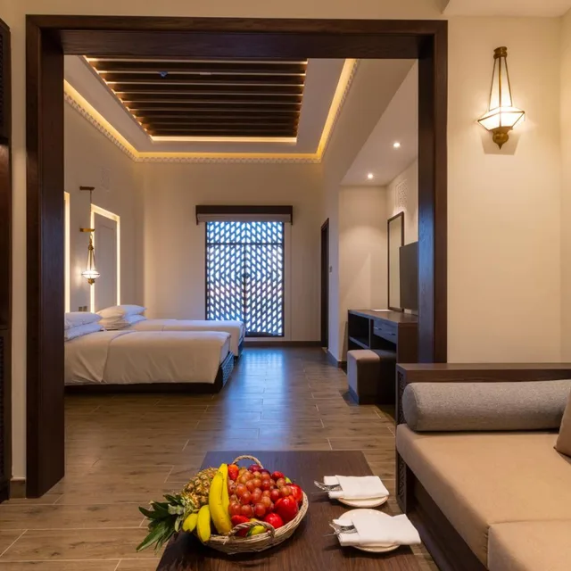 غرفة غراند ديلوكس بسرير فردي، Al Badayer Sharjah Resort 3/6