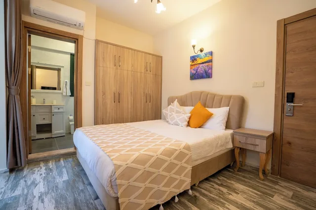 غرفة كلاسيكية بسرير مزدوج بإطلالة على البحر، Villa Marine Apart Hotel 2/8