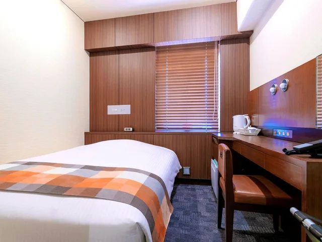 Economy, Double Bed, Central Hotel Okayama 1/2