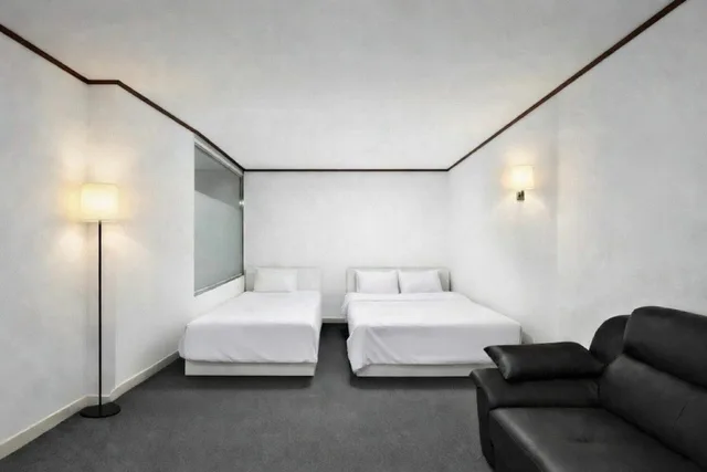 غرفة ديلوكس بحوض استحمام، Itaewon A One Hotel 1/1