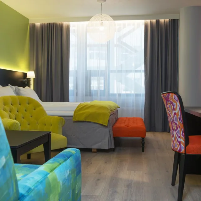 غرفة بزنس بسرير مزدوج أو سريرين منفصلين، Thon Hotel Vika Atrium 4/6
