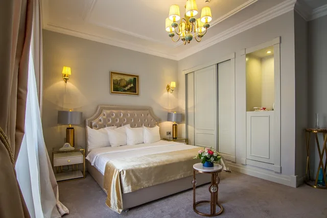 غرفة ديلوكس بسرير كينج، Hotel Lido By Phoenicia 1/10