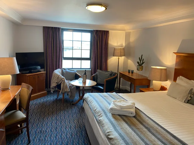غرفة كلاسيكية بسرير مزدوج، Glasgow Argyle Hotel, BW Signature Collection 2/3