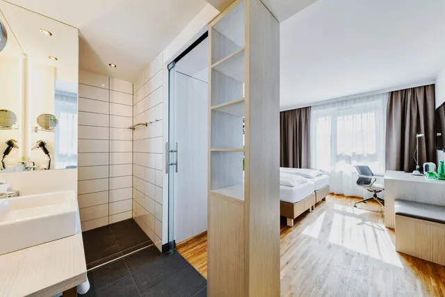 غرفة سوبيريور بسرير مزدوج، Zeitgeist Vienna Hotel 5/7
