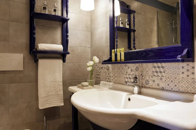 جناح كلاسيكي بسرير مزدوج وسريرين منفصلين بغرفتي نوم مع أريكة، Simantro Resort 4/4