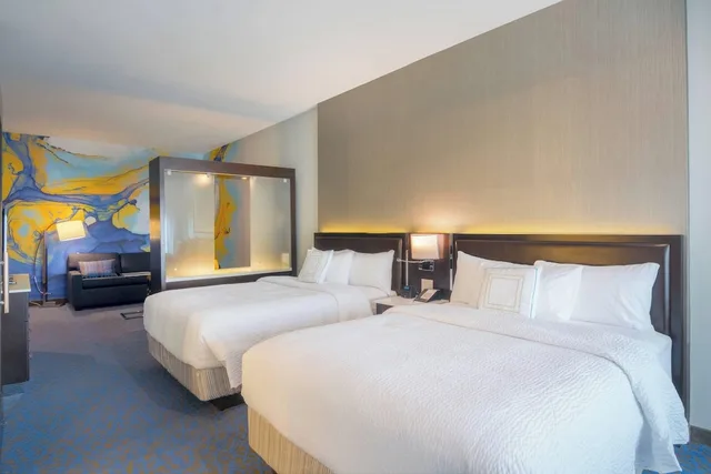 suite, multiple beds، Springhill Suites Fort Worth Fossil Creek 1/3