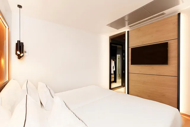 The Level, Suite, King Bed، Melia Avenida America 5/10