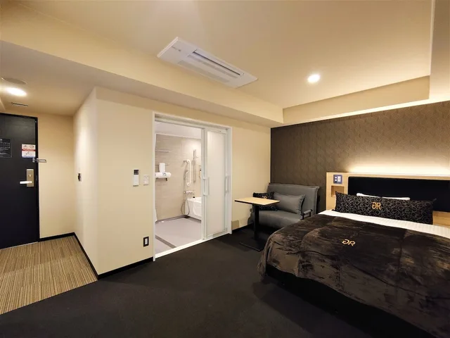 Universal, Single, Double Bed، Green Rich Hotel Matsue Station Across 2/4