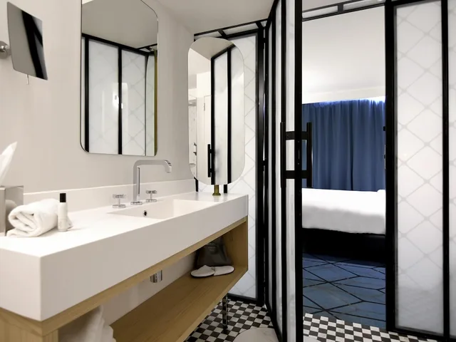 غرفة بريميوم بريفيليج بسرير كينج، Mercure Nantes Centre Gare 6/9