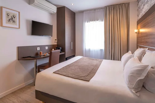 غرفة قياسية بسرير مزدوج، Hotel Apolonia Paris Mouffetard, Sure Hotel Collection by BW 8/10
