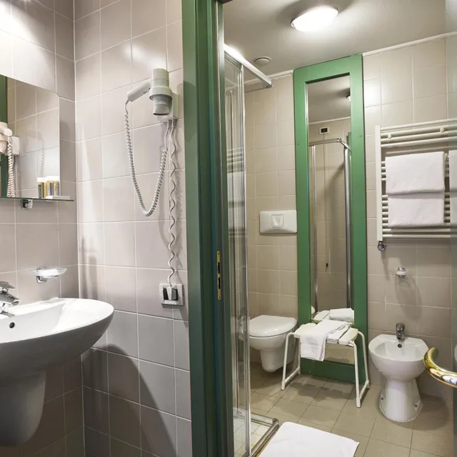 شقة بإطلالة على الجبل بغرفة نوم واحدة، Villaggio Olimpico Apartments 3/6