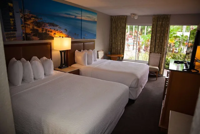 غرفة بسريرين كوين لذوي الإعاقة، Days Inn By Wyndham Cocoa Cruiseport West At I-95/524 4/7