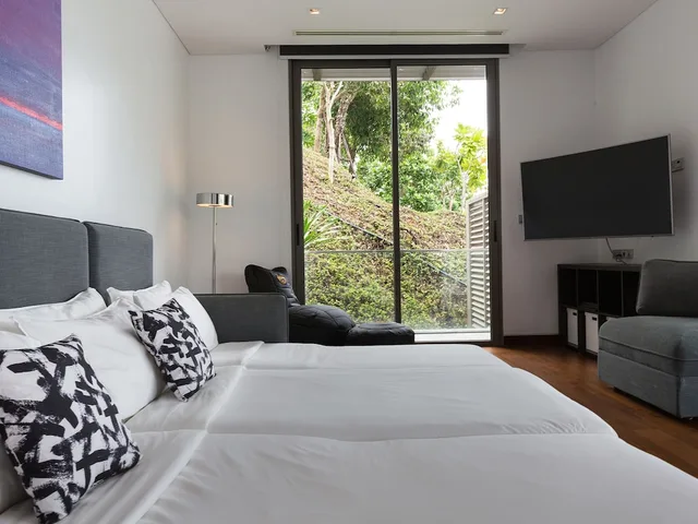 فيلا ديلوكس بأربعة أسرّة وسريرين كينج، Malaiwana Residences-An Elite Haven 2/4
