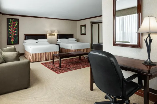 جناح جونيور بسريرين مزدوجين بإطلالة على المدينة مع أريكة، Delta Hotels by Marriott San Jose Aurola 2/2