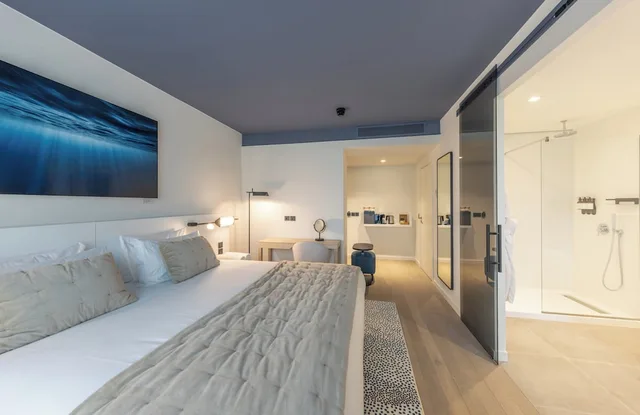 Standard, Twin Beds, Mountain View, City View, Indigo Cagnes Sur Mer 2/10
