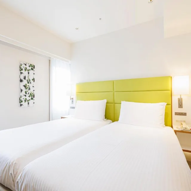 Hollywood, Superior, Twin Beds، Ana Holiday Inn Sapporo Susukino 1/10