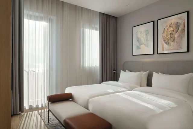 2 Bedrooms, Siro, Family, Apartment, King and Twin Beds, Bay View، SIRO Porto Montenegro 1/8