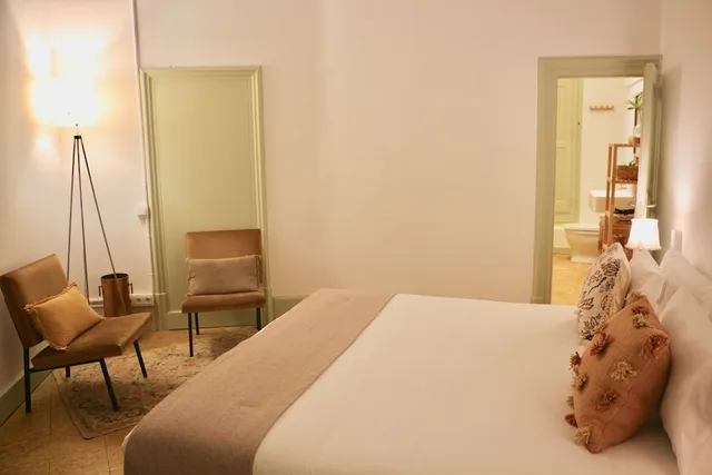 غرفة سوبيريور بسرير كينج، La Casa Gran B And B 2/2