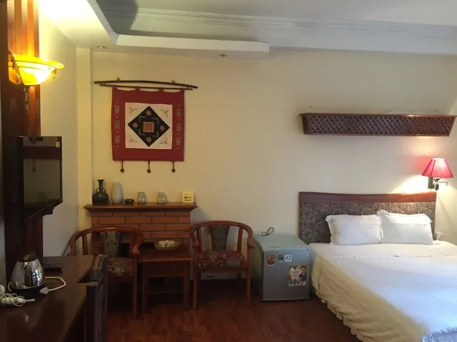 غرفة قياسية بسرير كوين، Thai Binh Sapa Hotel 1/2