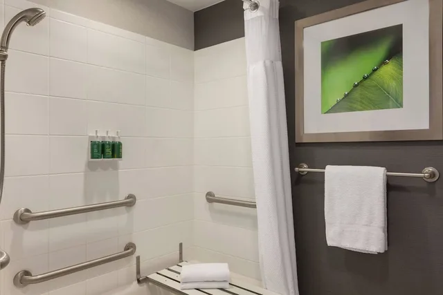 جناح بسرير كينج بشرفة بغرفة نوم واحدة مع أريكة، Courtyard Marriott Greenville 5/6
