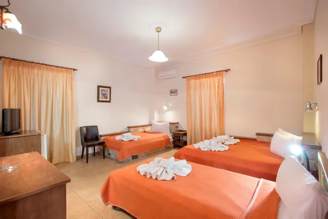غرفة عائلية، Aktaion Hotel 3/8