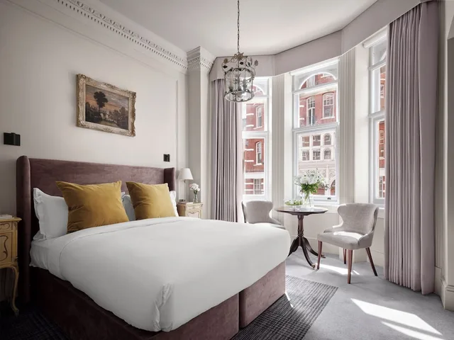 Chelsea, Double Bed، The Chelsea Townhouse 1/3