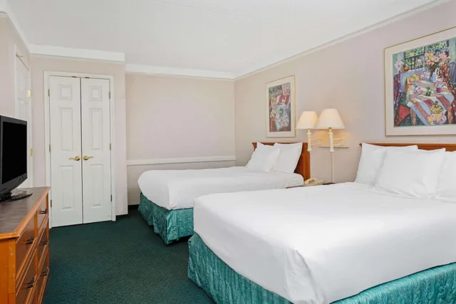 غرفة ديلوكس بسريرين مزدوجين، Days Inn by Wyndham Reno 3/10