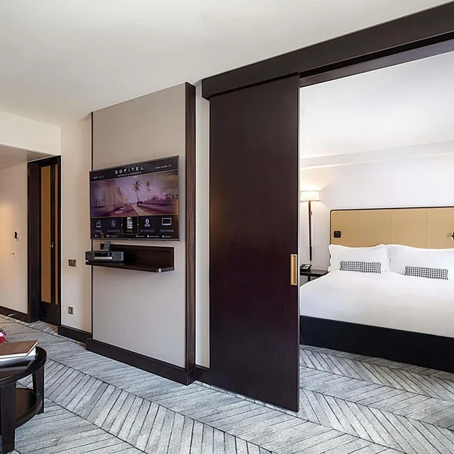 جناح بريستيج بسرير كينج في طابق مرتفع، Sofitel Lisbon Liberdade 1/6