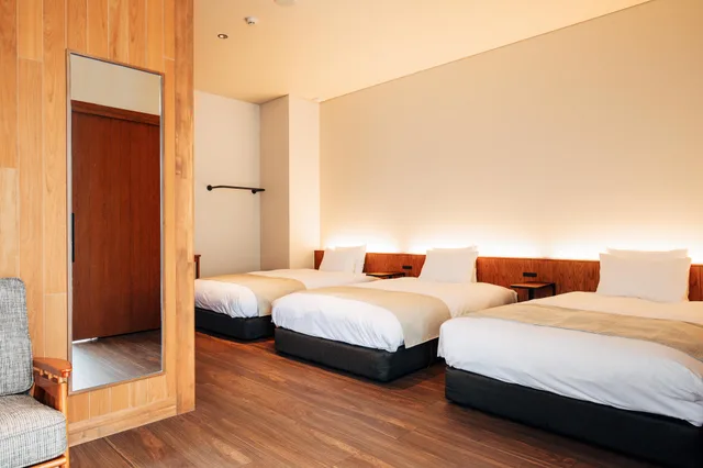 غرفة سوبيريور ثلاثية بشرفة، Hotel Karuizawa Cross 1/1