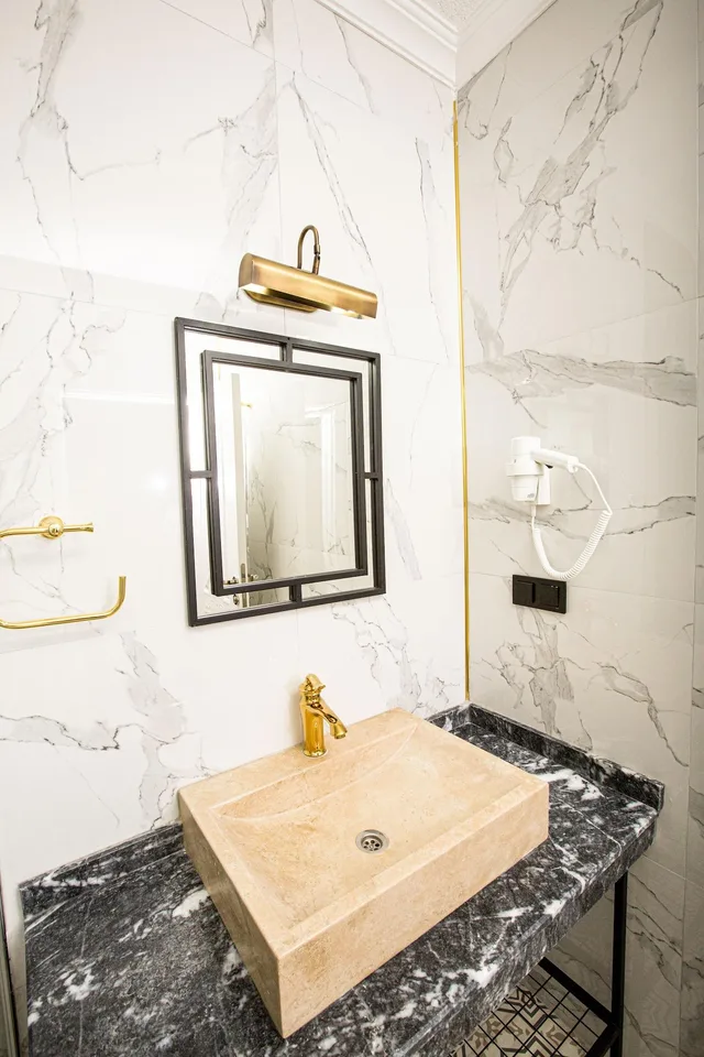 غرفة ديلوكس بسرير مزدوج، The Independent Hotel Taksim 6/6