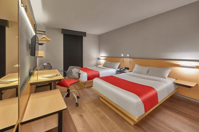 غرفة قياسية بسريرين مزدوجين، City Express Plus by Marriott Ciudad de Mexico Insurgentes Sur 1/4