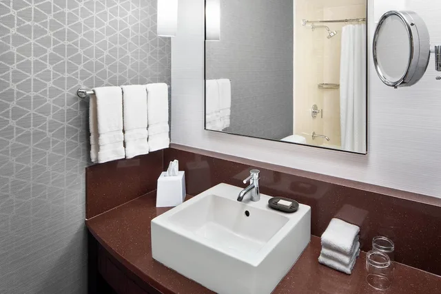 غرفة سوبيريور بسريرين كوين، Le Meridien Arlington 8/9