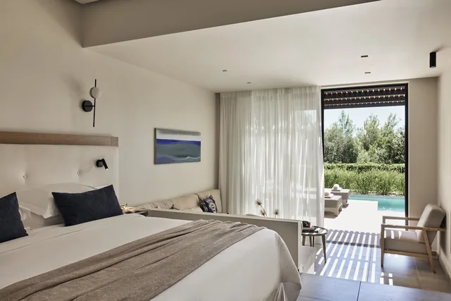 Cozy, Junior Suite, King Bed, Forest View, Sofa, Private Pool، Celestial All Suites - Adults Only 1/10