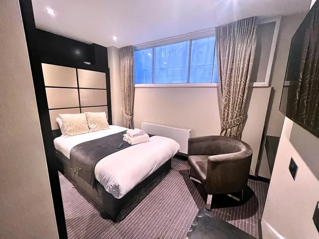 غرفة اقتصادية بسرير مزدوج، Great St Helen Hotel 7/10