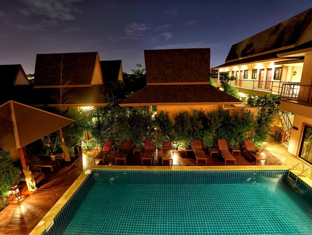 غرفة تُحدَّد عند الوصول، Ploykhumthong Boutique Resort 1/1