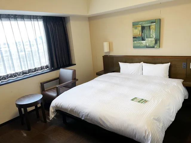 Room, Queen Bed, Hotel Route-Inn Hikone 1/5