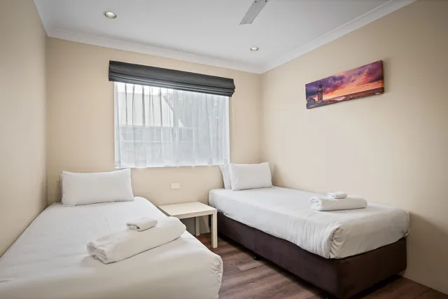فيلا بسرير كينج وسريرين منفصلين بغرفتي نوم، Broadwater Beach Resort Busselton 1/2