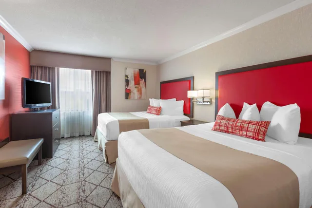جناح بسريرين كوين، Best Western Plus Rose City Suites 3/10
