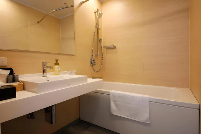 Comfort, 2 Double Beds, Takayama Green Hotel - Keio Group Hotels 2/2