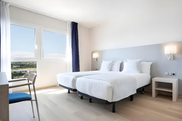 غرفة تنفيذية مفردة بسرير فردي، Hotel Augusta Barcelona Valles 1/1