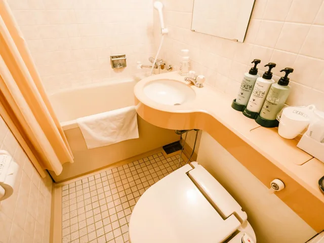 غرفة قياسية ثلاثية، Hotel Area One Takamatsu 4/4